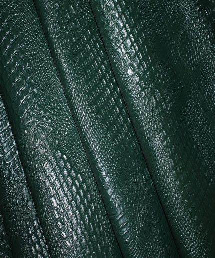 کروکودیل گاوی سبز یشمی