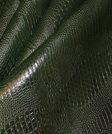 کروکودیل گاوی سبز چمنی S