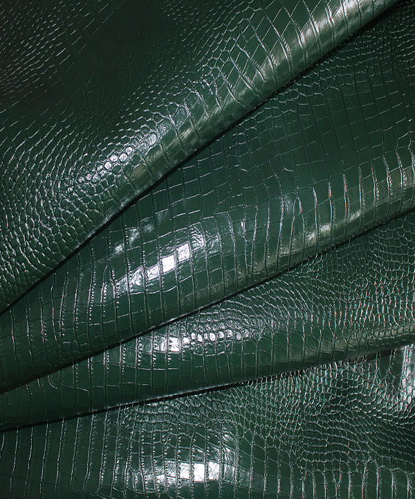 ماکرو روکو گاوی سبز یشمی