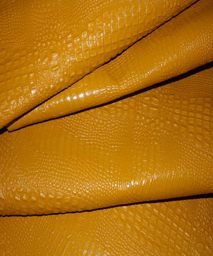 کروکودیل گاوی زرد