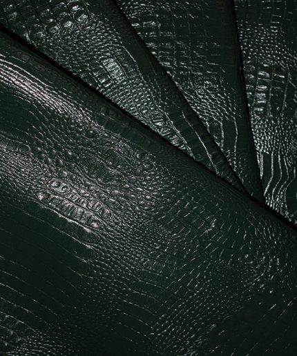 ماکروکروکودیل بزی سبز یشمی